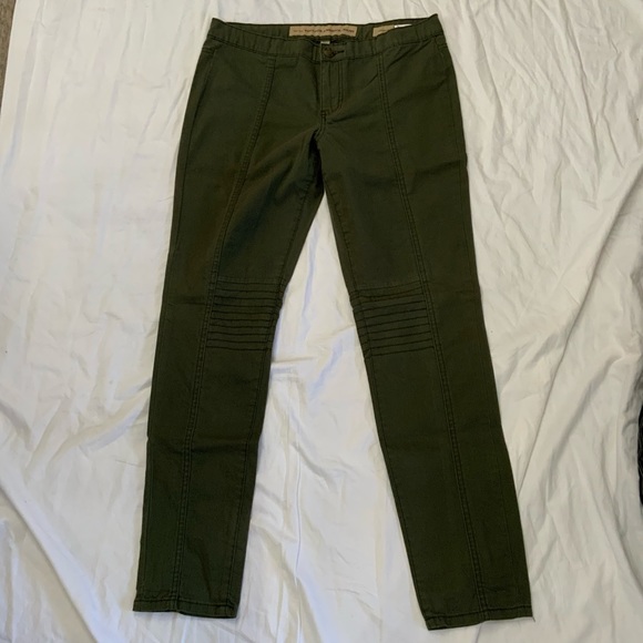 Nine West Vintage America Jeans Jegging Jeans Army Green
Size 10/29 - Picture 4 of 13
